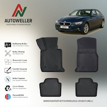 Bmw 3 Serisi F31 2012-2019 Touring Uyumlu Havuzlu Oto Paspas