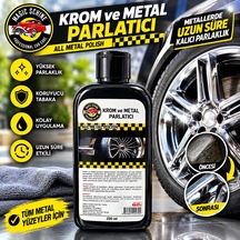 Krom Ve Metal Parlatıcı 230 Ml
