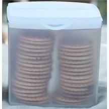 Tupperware Mavi Kapak Oval Dizayn 34 Litre