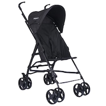 Prava Slim Baston Bebek Arabası / Siyah
