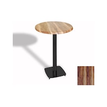 Bistro Masa Tokyo Esb - Werzalit, Wermodin Ve Allzalit Tabla 60 Cm Çap - Indiana Wood Çok Renkli