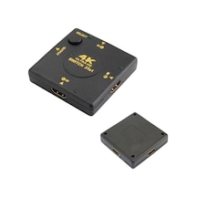 4k Ultra Hd Destekli Hdmi Çoklayıcı Switch 3 Port Çoğaltıcı Uhd