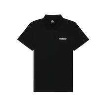Quiksilver Polo Stretch Erkek Siyah Tişört Eqykt04420