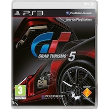 Gran Turismo 5 Ps3 Outlet Teşhir Ürünü