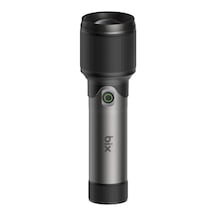 Flashlight Bx2139fl 60w Led, Max. 2000 Lümen Parlaklık Ve 1000 Metreye Kadar Menzilli 5000mah Ş