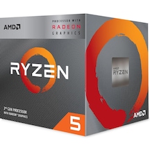 AMD Ryzen 5 3400G 3.7 GHz AM4 4 MB Cache 65 W İşlemci