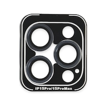 Joko Apple İphone 15 Pro Max Pvd Metal Kamera Lens - Lacivert