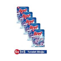 Power Aktiv Katı Tuvalet Bloğu 5 Adet Lavanta Tekli 5'li Set