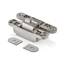 Camaks Canex Akordiyon Menteşe Ayarlı 135 Mm-Merkez Zamak