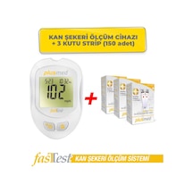 Fasttest Ölçüm Cihazı ve 3 Kutu Strip