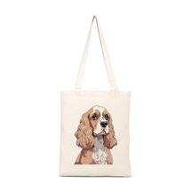 Sevimli Köpek Bez Çanta Diğer