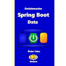 Derinlemesine Java Spring Boot Data