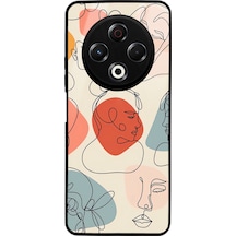Tecno Spark 30 Uyumlu Nude Maske Tasarımlı Glossy Telefon Kılıfı Çok Renkli