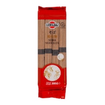 Miyata Soba Noodle 300g - Yüksek Lifli Ve Enerji Veren Japon Eriştesi 6'li Avantaj Paketi - 6 A Tarı