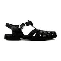 Sun Noir Siyah Çocuk Sandalet-6839 Siyah