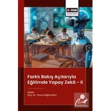 Farklı Bakış Açılarıyla Eğitimde Yapay Zeka - Iı / Komisyon