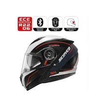 Ff869 Pulse Motosiklet Kaskı Güneş Vizörlü Çene Açılır Motorcu Kask Çok Renkli