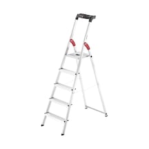 Hailo L60 Standartline 5 Basamaklı Alüminyum Merdiven