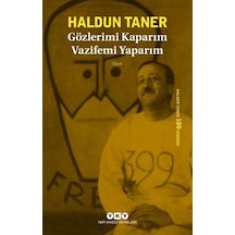 Gözlerimi Kaparım Vazifemi Yaparım - Haldun Taner - Yapı Kredi Yayınları