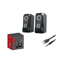 Trio Trs2 Ledli Bilgisayar Hoparlörü