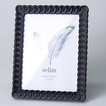 Selim 15 x 20 CM Ring Çerçeve Siyah