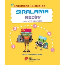 Kodlamada İlk Adımlar Sıralama Nedir Okul Günü Macerası