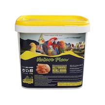 Nature Plan Ballı Yumurtalı Nemli Kuş Maması 5 Kg