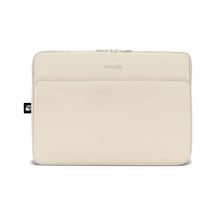 Mce-1505 14.1" Nova Eco Çevre Dostu 13-14 İnç Yeni Apple Uyumlu MacBook Pro İçin Kılıf, Aksesuar Bölmeli Laptop Kılıfı, Ykk Fermuarlı Notebook & Tablet Kılıfı, Latte Belirtilmemiş
