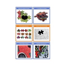 Nova 1000 Parça 3D Gökkuşağı Renkli Kutular Puzzle