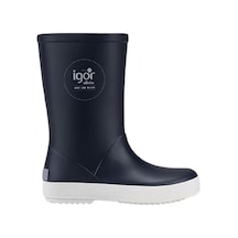 Igor İgor W10107 Splash Nautico Unisex Çocuk Su Geçirmez Yağmur Kar Lacivert
