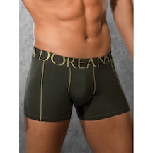Doreanse Erkek Modal Haki Torbalı Normal Paça Boxer 1766