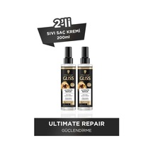 Sıvı Saç Kremi 200ml Ultimate Repair X2