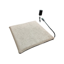 Kedi Minderi Isıtmalı Model 45x45cm 12v Adaptörlü Su Geçirmez Kdtes25