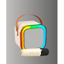 Bluetooth - 370 - Karaoke Mikrofon Ve Hoparlör - Muratech - Seti Tnabilir