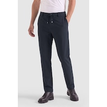 Bisse Siyah Bağcıklı Rahat Kesim Erkek Pantolon Pns26k26203 D-90