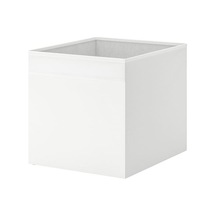 Ikea Dröna Beyaz Çok Amaçlı Kutu Düzenleyici 33x38x33 Cm
