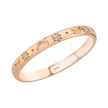 Sirius Luna Light Pırlanta Alyans 0802r0055