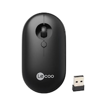 Lenovo Lecoo Ws212 1600 Dpı 4 Tuşlu Kablosuz Siyah Optik Mouse Belirtilmemiş