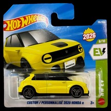Hot Wheels 2026 Custom / Personnalise 2020 Honda E
