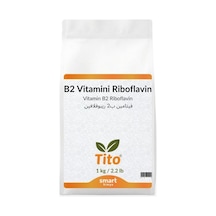 B2 Vitamini Riboflavin Gıda Tipi 1 Kg