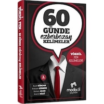 Modadil Yayınları Yökdil Fen 60 Günde Ezber Bozan Kelimeler -  Modadil Yayınları
