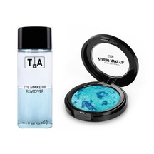 Tca Studio Make-Up Işıltılı Göz Farı - Moon Shine 1219 + Makyaj Temizleyici 150 Ml