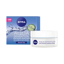 Nıvea Aqua Sensation Salatalık Özlü Canlandırıcı Bakım Kremi Yeni