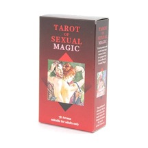 Laura Tuan Sexual Magic Büyü Tarot Kartı Alk4320