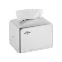 R-1332 Modern Mini Masaüstü Peçete Dispenseri Gri 303413