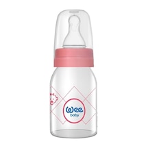 Wee Baby Cam Biberon 125 ml Bebek Figürlü Pembe