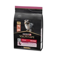 Yavru Köpekler İçin Somonlu Tam Kuru Mama, 3 Kg 100 G
