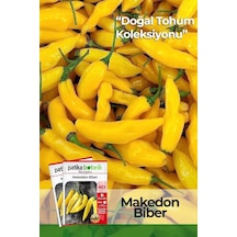Tr 200 Adet Makedon Biber Tohumu Sarı, Turşuluk