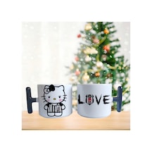 Beşiktaş Hello Kitty Kupa Bardak Tek Adet 0253 Çok Renkli
