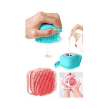 Duş Jeli Hazneli Banyo Masaj Kesesi Çok Renkli